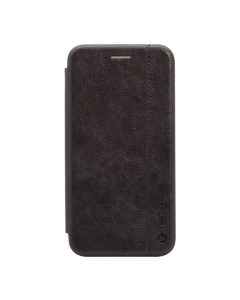 Torbica Teracell Leather za Xiaomi Redmi 8A crna - 75037-1