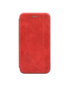 Torbica Teracell Leather za Xiaomi Redmi 8A crvena - 75038