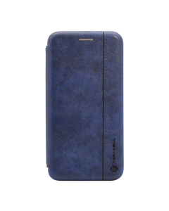 Torbica Teracell Leather za Xiaomi Redmi 8A plava - 75039