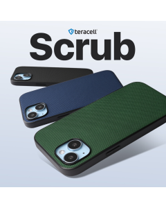 Torbica Teracell Scrub za Xiaomi Redmi Note 13 Pro 4G (EU) tamno plava