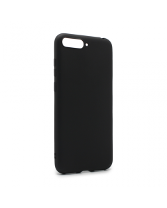 Maska za Huawei Y6 2018 mat Teracell Skin crna - 57547-1