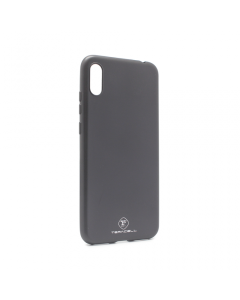 Torbica Teracell Skin za Huawei Y6 Pro 2019 mat crna - 70014-1