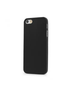 Maska za iPhone 5 mat Teracell Skin crna - 40129-1