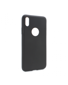 Torbica Teracell Skin za iPhone X/XS mat crna - 51688