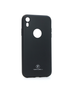 Maska za iPhone XR mat Teracell Skin crna - 62623