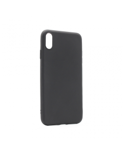 Maska za iPhone XS Max mat Teracell Skin crna - 62624