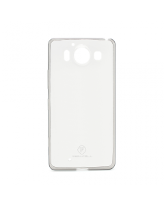 Torbica Teracell Skin za Microsoft 950 Lumia transparent - 36949