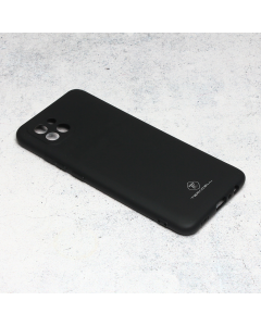 Maska za Samsung Galaxy A03 mat Teracell Skin crna - 98606