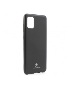 Maska za Samsung Galaxy A31 mat Teracell Skin crna - 83564