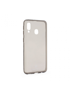 Maska za Samsung Galaxy A40 Teracell Skin crna - 68557-1