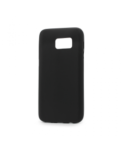 Maska za Samsung G930 S7 mat Teracell Skin crna - 40136-1