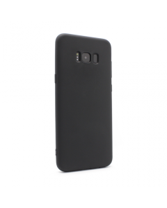 Torbica Teracell Skin za Samsung G955 S8 Plus mat crna - 54337