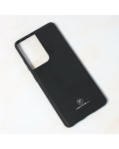 Torbica Teracell Skin za Samsung G998B Galaxy S21 Ultra mat crna - 90519
