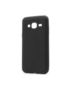 Maska za Samsung Galaxy J3 2016 mat Teracell Skin crna - 40889-1