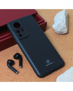 Torbica Teracell Skin za Xiaomi 12T Pro mat crna - 205060