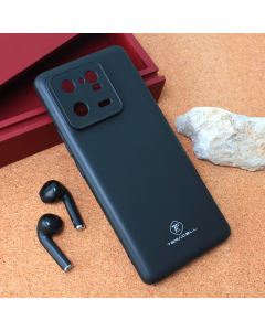 Maska za Xiaomi 13 Pro mat Teracell Skin crna - 206396-1