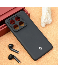 Torbica Teracell Skin za Xiaomi 14T Pro mat crna - 218009