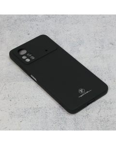 Torbica Teracell Skin za Xiaomi Poco M4 Pro 4G mat crna - 201178