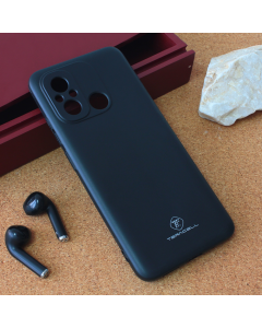 Torbica Teracell Skin za Xiaomi Redmi 12C mat crna - 207478