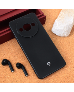 Maska za Xiaomi Redmi A3 mat Teracell Skin crna - 213850
