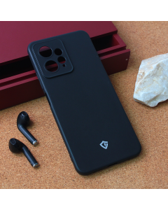 Torbica Teracell Skin za Xiaomi Redmi Note 12 4G (EU) mat crna - 207537