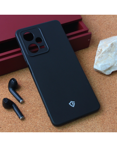 Torbica Teracell Skin za Xiaomi Redmi Note 12 Pro 5G (EU) mat crna - 207539