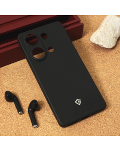 Maska za Xiaomi Redmi Note 13 Pro 4G (EU) mat Teracell Skin crna - 213662