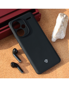 Torbica Teracell Skin za Xiaomi Redmi Note 13 Pro Plus (EU) mat crna - 213121