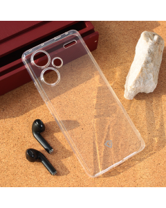 Torbica Teracell Skin za Xiaomi Redmi Note 13 Pro Plus (EU) transparent - 213122