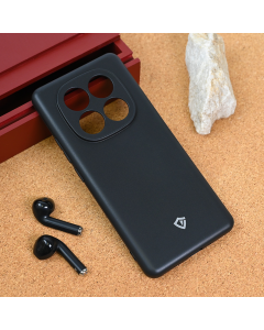 Torbica Teracell Skin za Xiaomi Redmi Note 14 Pro 5G (EU) mat crna - 219233