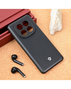 Torbica Teracell Skin za Xiaomi Redmi Note 14 Pro Plus (EU) mat crna - 218012