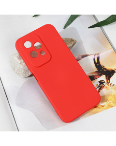 Torbica Teracell Soft Velvet za Honor 200 Lite crvena - 214977
