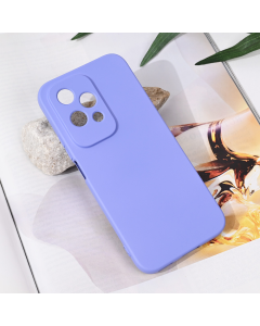 Torbica Teracell Soft Velvet za Honor 200 Lite ljubicasta - 214978