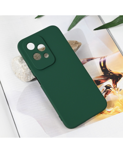 Torbica Teracell Soft Velvet za Honor 200 Lite tamno zelena - 214981