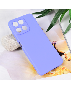 Maska za Honor 200 Smart/Honor X7c Teracell Soft Velvet ljubičasta