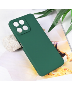 Torbica Teracell Soft Velvet za Honor 200 Smart/Honor X7c tamno zelena - 218248