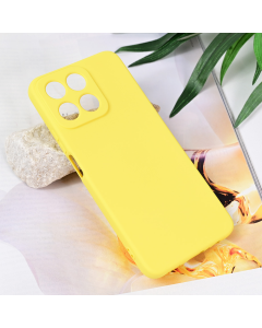 Torbica Teracell Soft Velvet za Honor 200 Smart/Honor X7c zuta - 218249