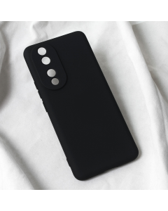 Maska za Honor 90 Teracell Soft Velvet crna - 209555