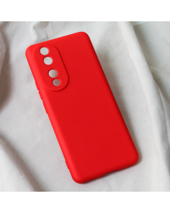 Maska za Honor 90 Teracell Soft Velvet crvena - 209556