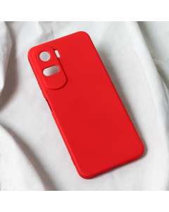 Maska za Honor 90 Lite Teracell Soft Velvet crvena - 209563
