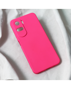 Maska za Honor 90 Lite Teracell Soft Velvet pink - 209566-1