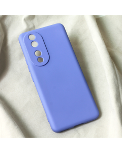 Maska za Honor 90 Teracell Soft Velvet ljubičasta - 209557