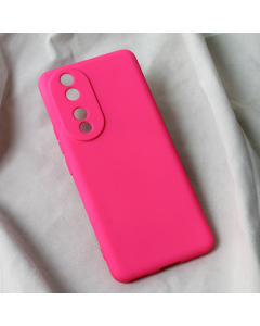 Maska za Honor 90 Teracell Soft Velvet pink - 209559