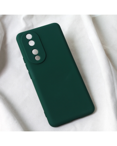 Maska za Honor 90 Teracell Soft Velvet tamno zelena - 209561-1