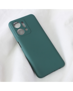 Torbica Teracell Soft Velvet za Honor X7a tamno zelena - 206940