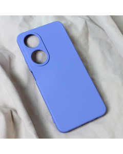 Maska za Honor X7b Teracell Soft Velvet ljubičasta - 212623