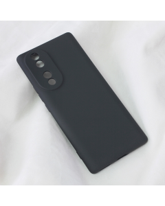 Torbica Teracell Soft Velvet za Huawei Honor 70 crna - 206955