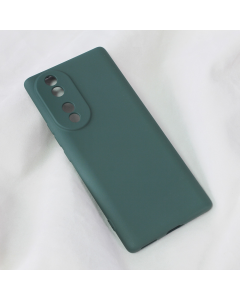 Torbica Teracell Soft Velvet za Huawei Honor 70 tamno zelena - 206961