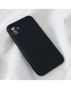 Torbica Teracell Soft Velvet za iPhone 11 6.1 crna - 206969