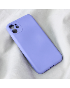 Maska za iPhone 11 6.1 Teracell Soft Velvet ljubičasta - 206970